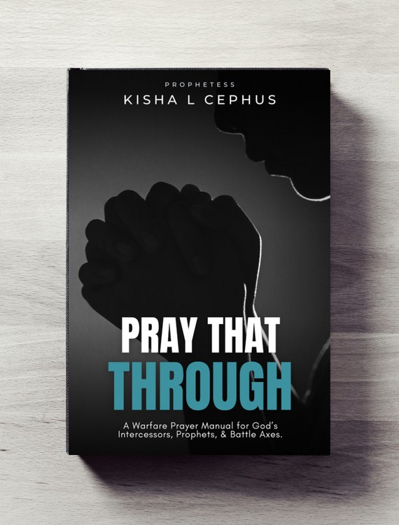Pray That Through: A Warfare Prayer Manual for God's Intercessors, Prophets, & Battle Axes.