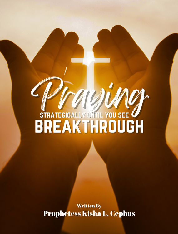 (E-book) Praying Strategically Until You See Breakthrough