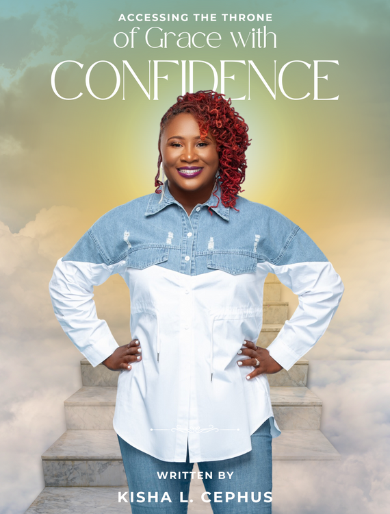 (E-book) Accessing The Throne of Grace with Confidence