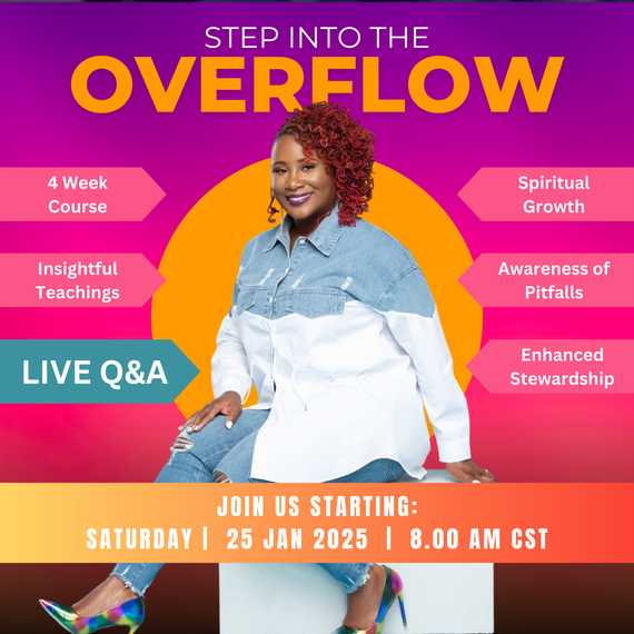 Step into the Overflow: Where Preparation Meets Plentiful Living