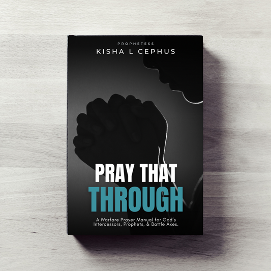 Pray That Through: A Warfare Prayer Manual for God's Intercessors, Prophets, & Battle Axes.