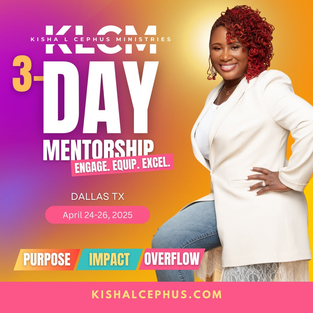 KLCM Mentorship 3 Day In Person Meeting - April 2025 Dallas, Texas